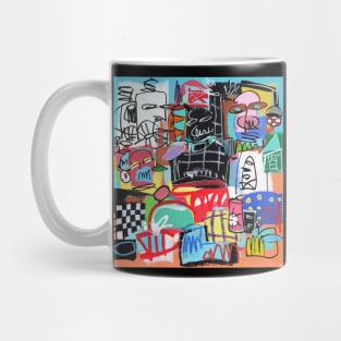 Just Go For It Popart Mug